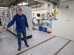 Fedoruk Centre's Cyclotron