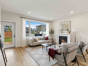 Lifestyle Arbutus Properties presents The Crescent bungalow-style condominiums in The Meadows in Saskatoon.