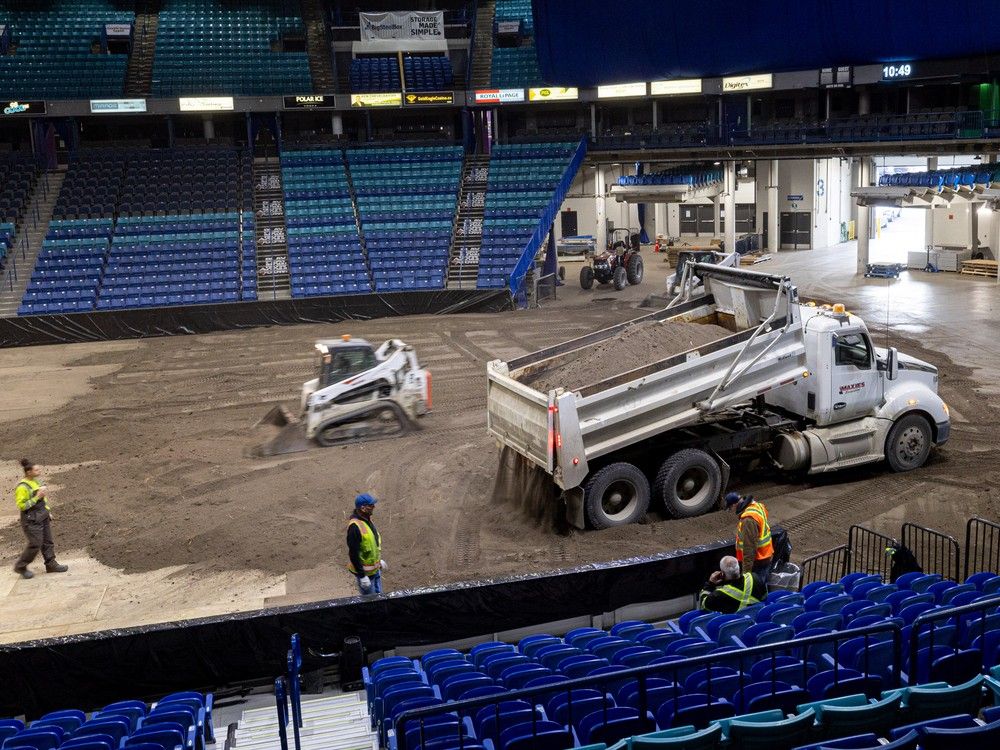 SaskTel Center prepares for PBR Canada Cup series