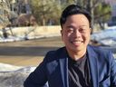 Politics tamfitronics Henry Tsz Lok Chan is running to represent Ward 8 in the Saskatoon city council election on Nov. 13, 2024. (Facebook)