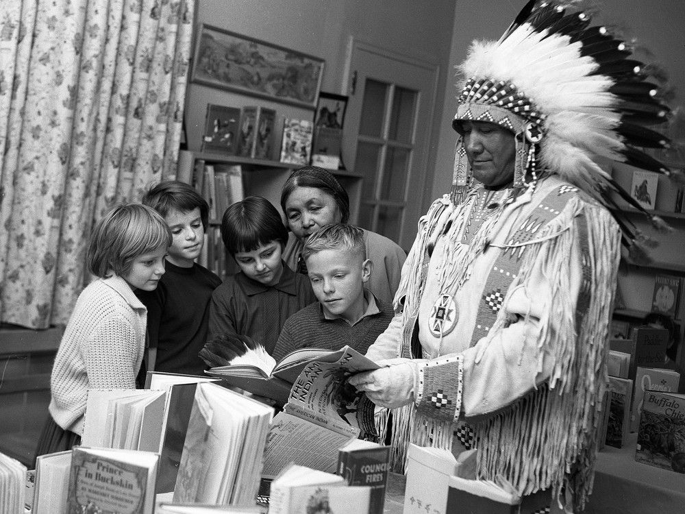 Throwback Thursday Chief Eagle Canada Reading Week