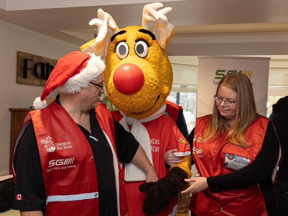 Operation Red Nose launch