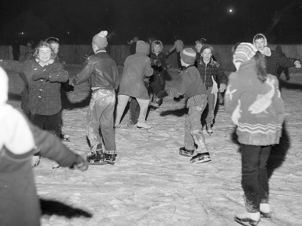 Throwback Thursday kids skating