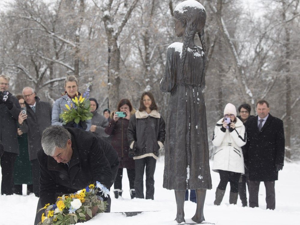 Holodomor memorial ceremony in Regina