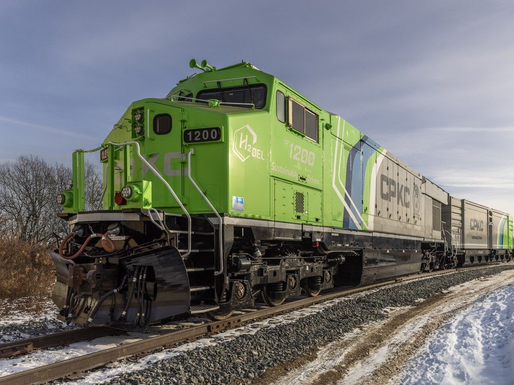 Canadian Pacific Kansas City Plans to Revolutionize Railways with Hydrogen Locomotives