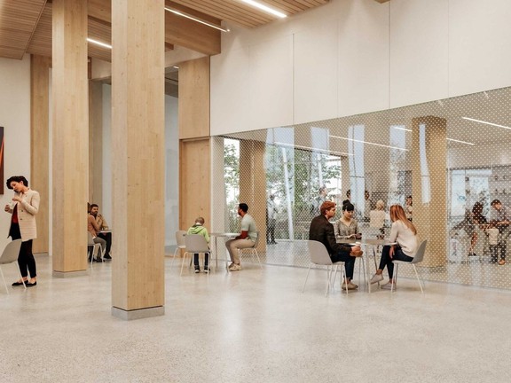 Latest renderings of downtown branch released: Saskatoon Public Library ...