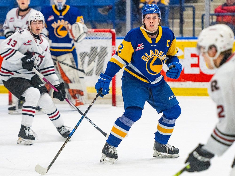 Reset, regroup: Slumping Saskatoon Blades welcome Christmas break