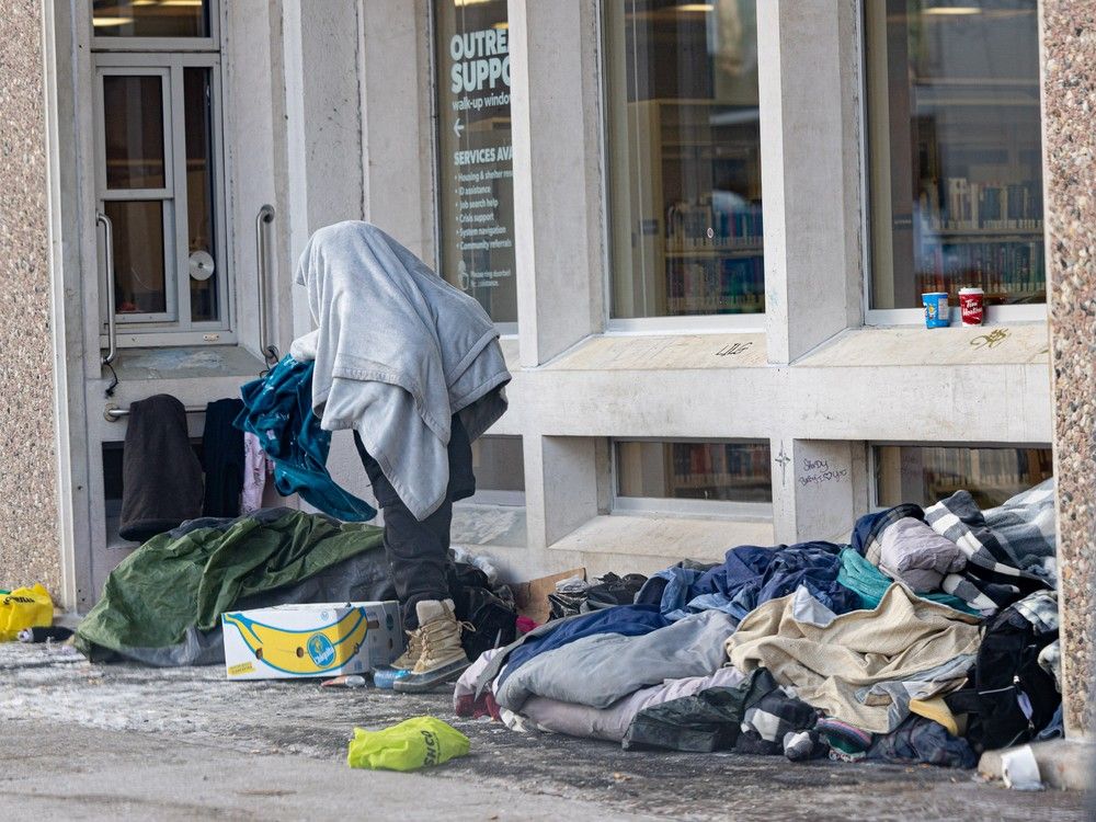 As Saskatoon's homeless count skyrockets to 1,500, city announces plan for federal funds