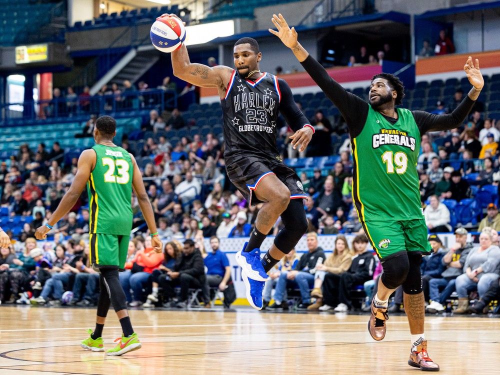 In photos: Globetrotters stop in Saskatoon on world tour | The