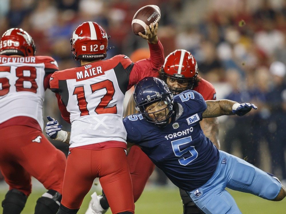 Former NFL linebacker Shane Ray signs with CFL's Roughriders