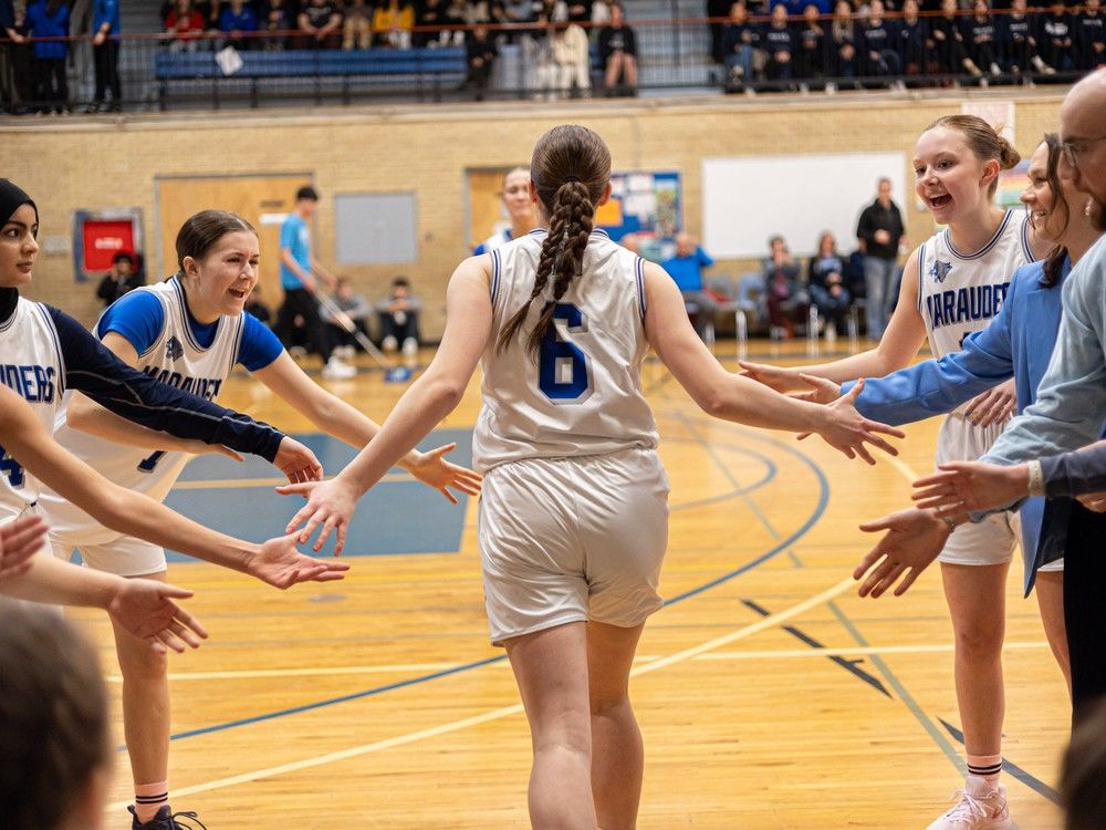 Walter Murray Marauders' Brynn Jetzle