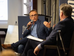 Provincial finance minister talks budget with business leaders Provincial finance minister talks budget with business leaders