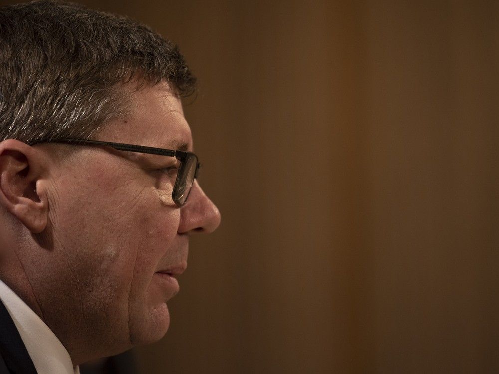 Premier Scott Moe on tariff retaliation