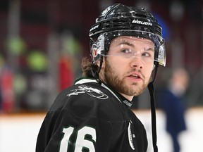 Dawson Holt tallied twice for Saskatchewan