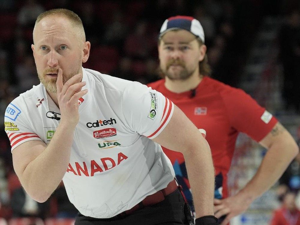 world men's curling championship in Moose Jaw