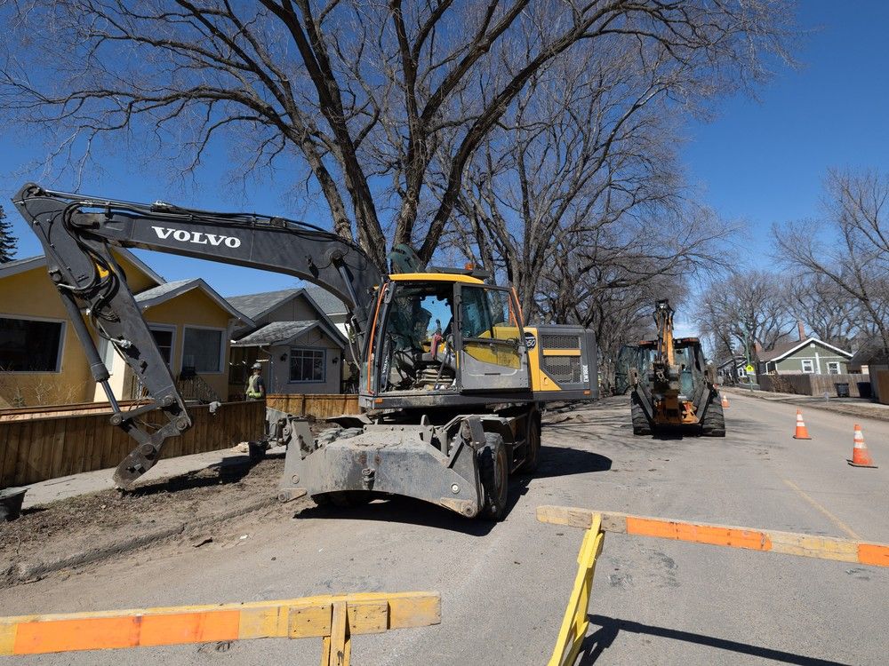 Construction season has started in Saskatoon
