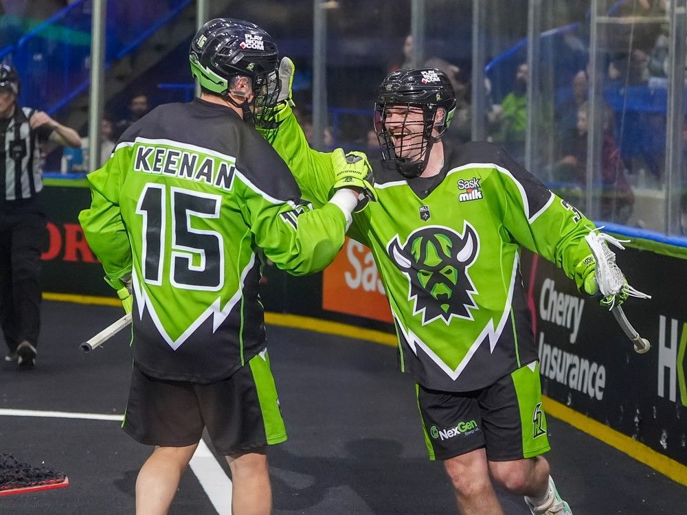 The Saskatchewan Rush are enjoying an early lead in the National Lacrosse League semifinals after winning 16-7 in game one.