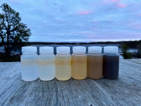 The 2025 U of S Images of Research photo and imaging competition celebrates the beauty and artistry in the work of University of Saskatchewan researchers. The From The Field winner was Subarctic Secrets: What Water Samples Reveal About Changing Carbon Flow, by Aram Jalali Bouraban, PhD student, School of Environment and Sustainability