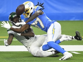 Tevaughn Campbell played for the NFL's Los Angeles Chargers