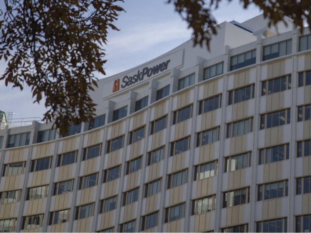 SaskPower's headquarters in Regina.