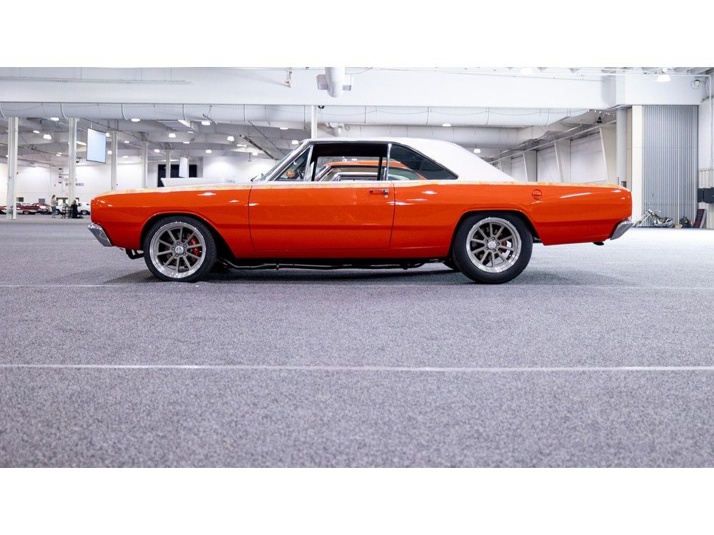 Ed Haraldson's 1969 Dodge Dart is up for a special auction this weekend in Saskatoon, as per his wishes, mere months after he died of cancer.