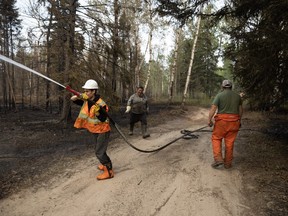 Saskatchewan wildfires Kayle Neis