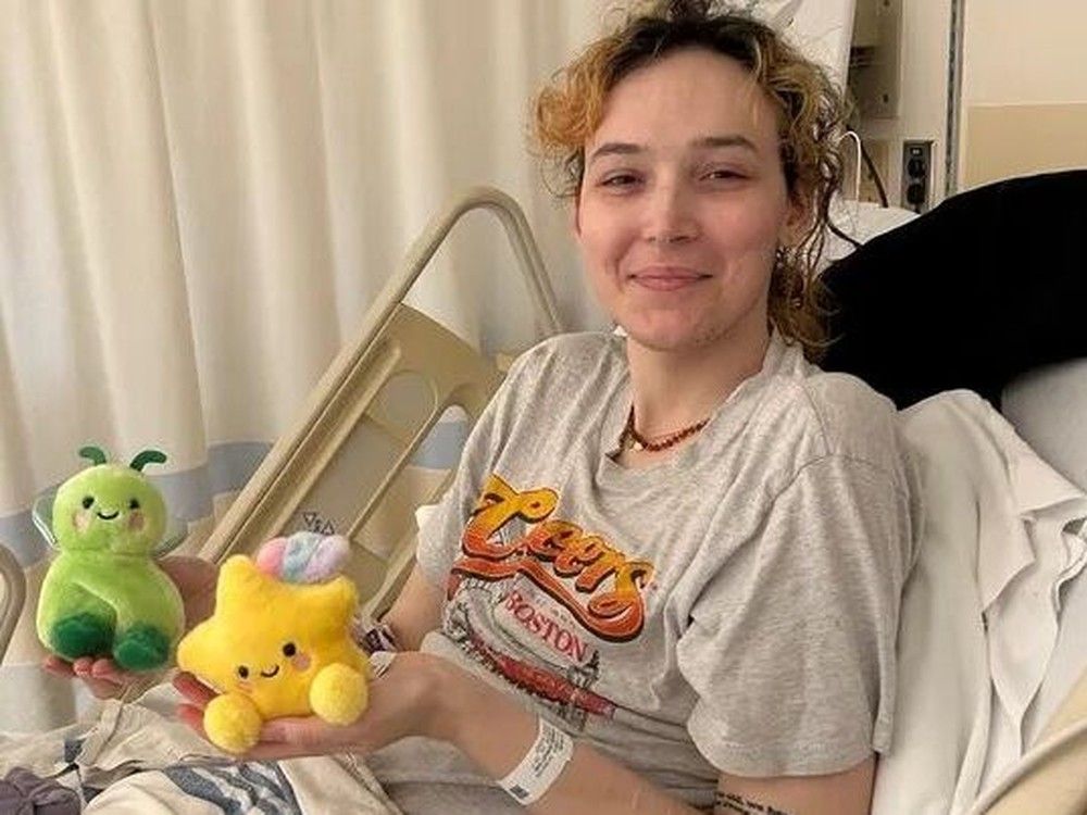 With Marley Haywood unable to work and medical expenses mounting, her partner's mother aims to raise $8,000 to help her rehabilitation.