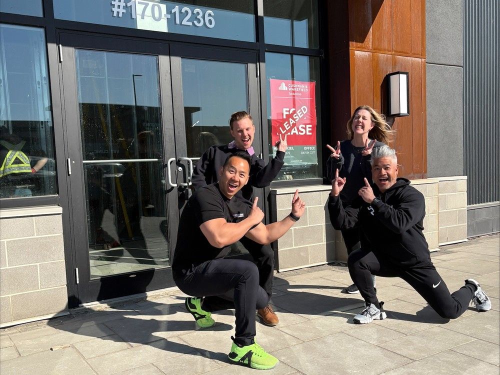 Anytime Fitness fifth Saskatoon location opening in Evergreen