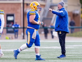 Saskatoon Hilltops head coach Tom Sargeant is once again directing traffic in the PFC and CJFL