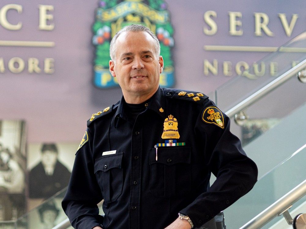 Saskatoon residents had their say on city policing recently, and the survey was a topic of conversation Thursday.