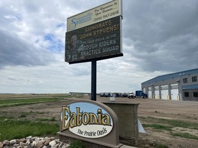 Town of Eatonia congratulates one of their own, Johnathon Stevens