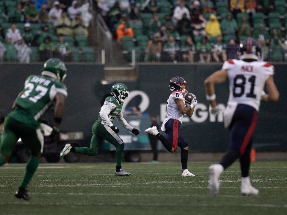 From the replacement defensive backs to an all-time "flush it" quote, here are the top takeaways from the Roughriders loss to the Alouettes.