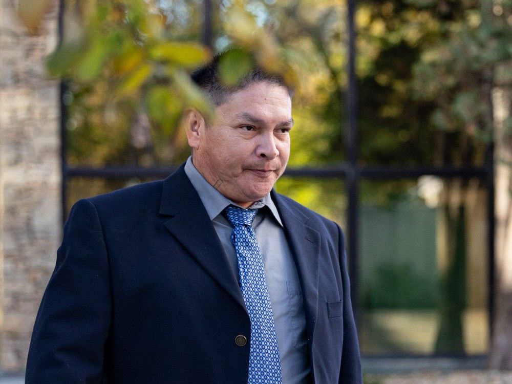 Justice John Morrall provided his charge to the jury on Thursday at the manslaughter trial for Roderick Sutherland.