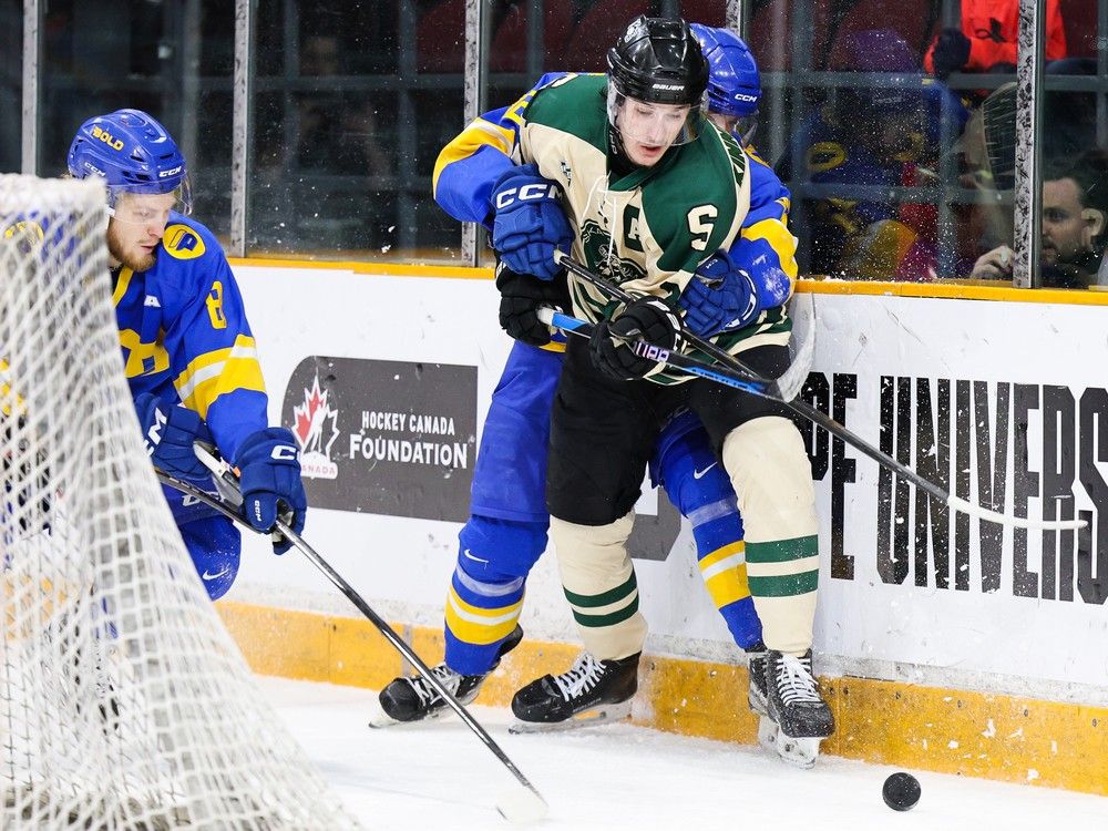 U of S Huskies Men's Hockey Triumphs with Back-to-Back Road Wins