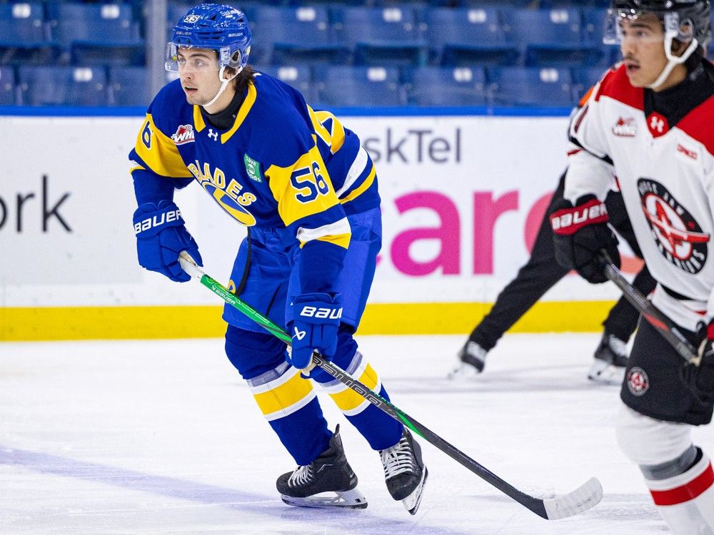 Saskatoon Blades enter holiday break on back-to-back losses
