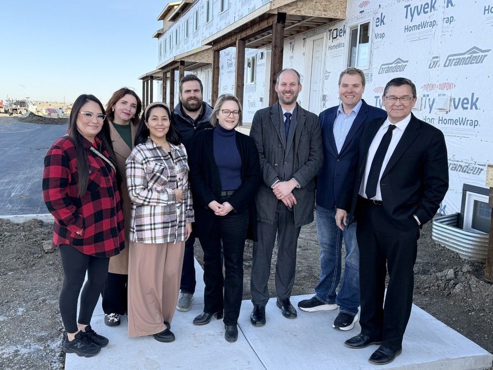 "It has been a struggle to keep up with the housing demand in Saskatoon."