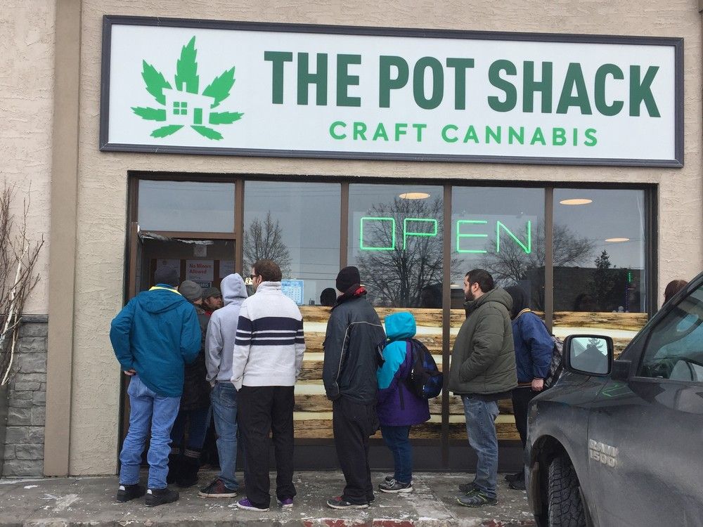 People who operate cannabis shops in the province say heavy taxation has made it difficult to sustain their businesses.