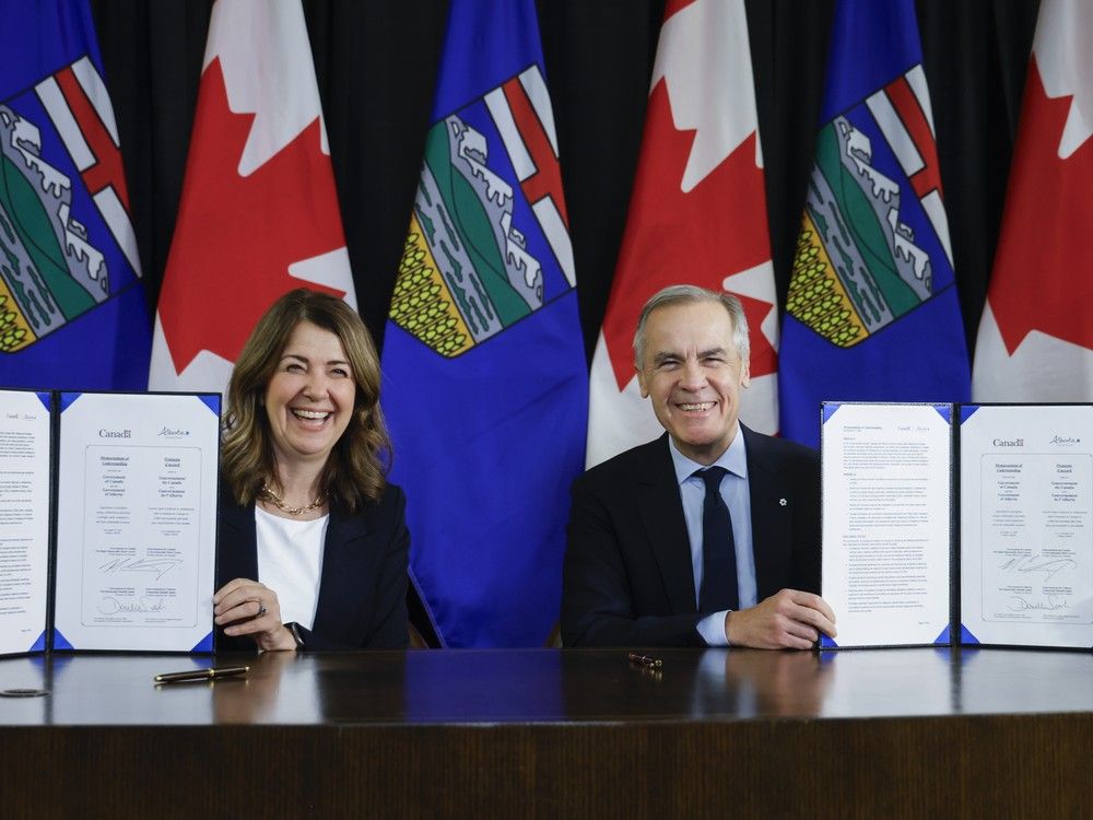 A recent memorandum of understanding commits both the federal government and Alberta to work toward building a pipeline to the West Coast.