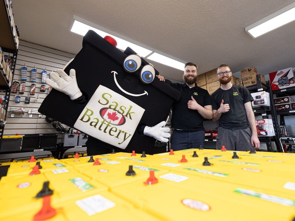 Mark Carroll's growing battery business has expanded into Saskatoon.