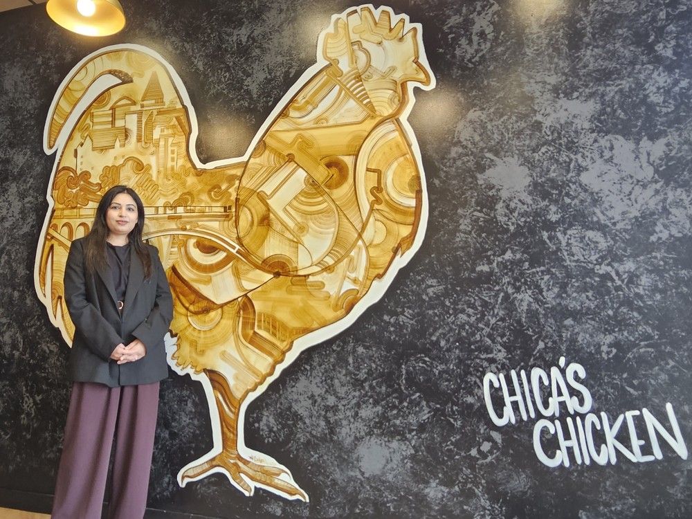 A trip to Toronto last year prompted Kshaf Abid and Abid Sherali to open a Chica's Chicken franchise in Saskatoon.