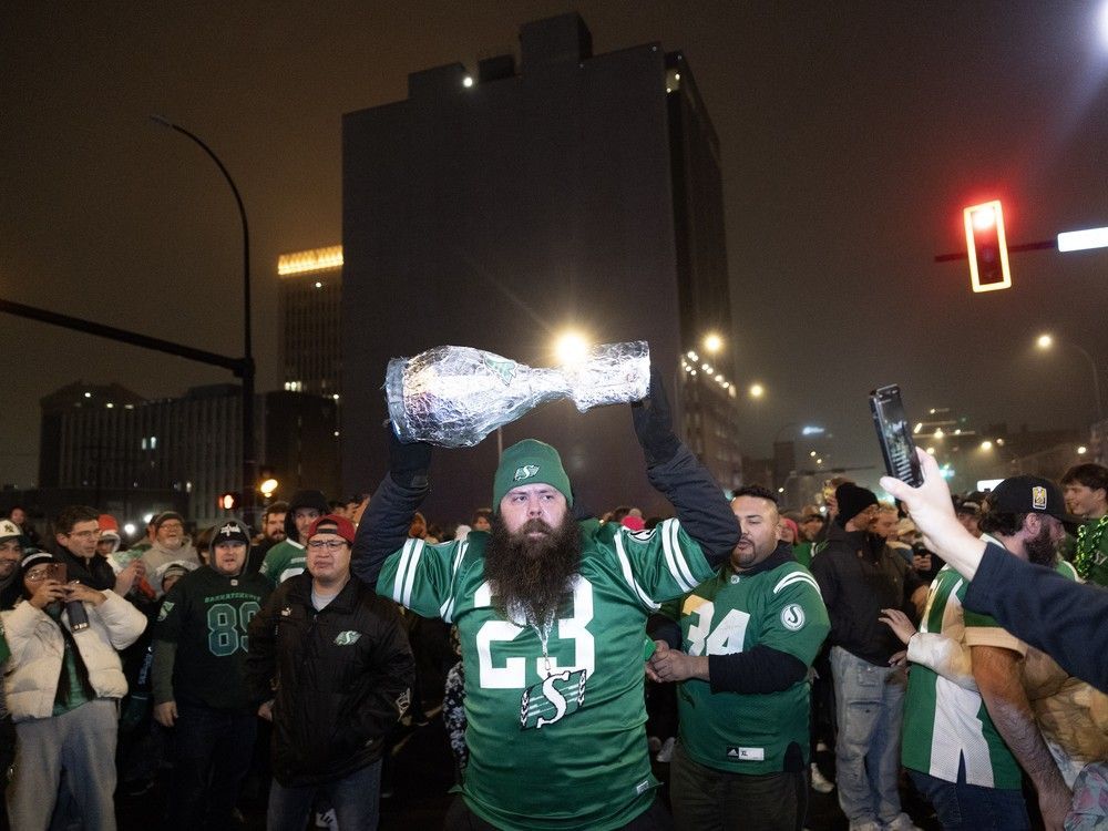 Now there's an opportunity for the CFL franchise's first back-to-back championships