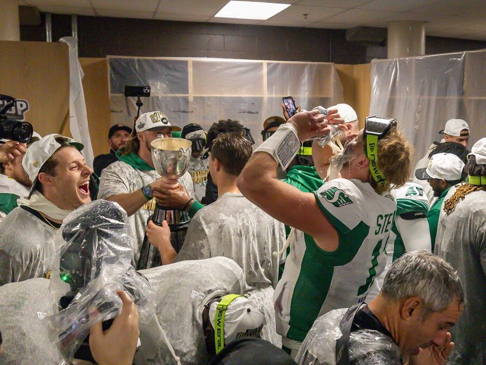How does it feel to win the Grey Cup? That question was asked to and answered by many Roughriders on Sunday night.