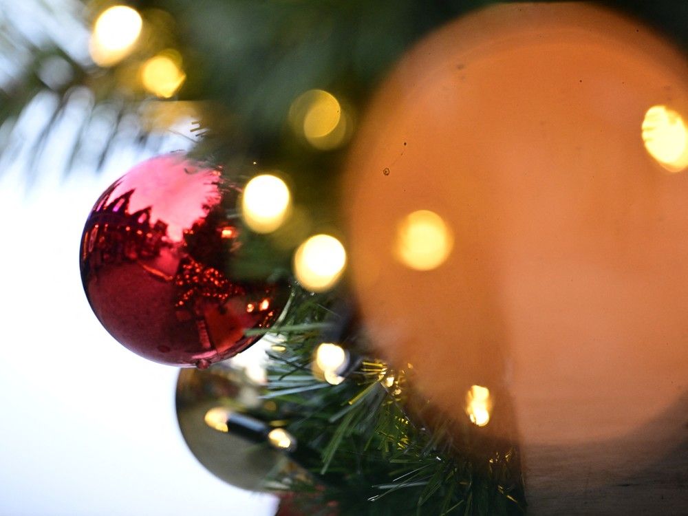 Christmas decorations.