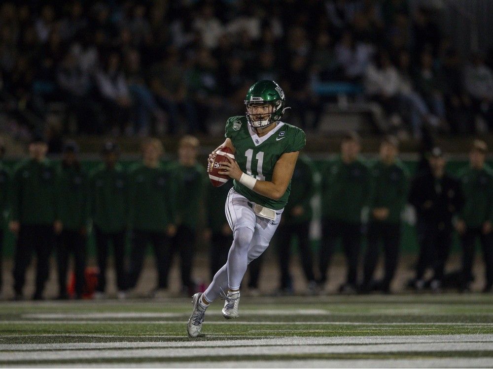 Saskatchewan Huskies' quarterback Anton Amundrud, who left the team after Week 5, has been diagnosed with lymphoma.