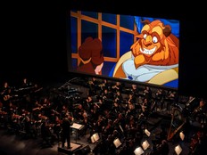 Saskatoon Symphony Orchestra performs Disney's Beauty and the Beast in Concert