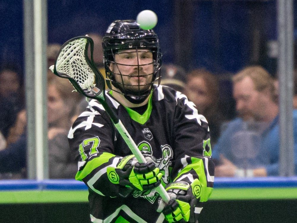 Robert Church becomes the all-time leader in games played for the NLL's Saskatchewan Rush
