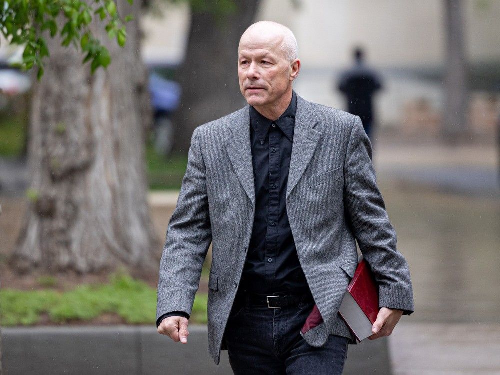 Duff Arthur Friesen was convicted last May of one count of assault with a weapon in 2003-2004.