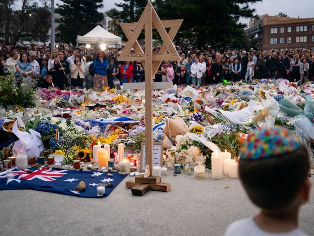 The director of the Chabad Jewish Centre in Regina, Rabbi Avrohom Simmonds, said the massacre will only make the Jewish community stronger.