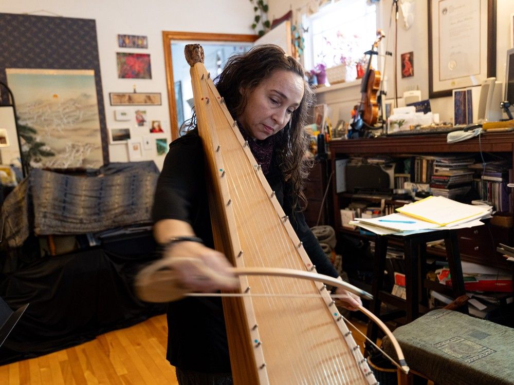 music Anna Bekolay plays the psaltery.