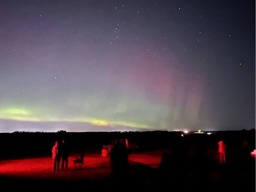 Saturday's show is expected to bring "visible meteor showers and will produce some fairly vibrant and powerful figures."